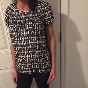 Banana Republic summer blouse